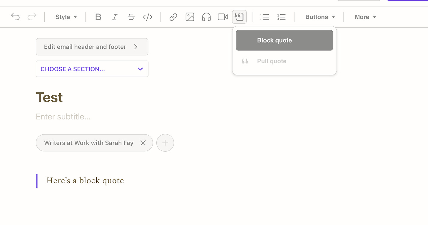 Your Substack Strategy Handbook - by Sarah Fay, PhD