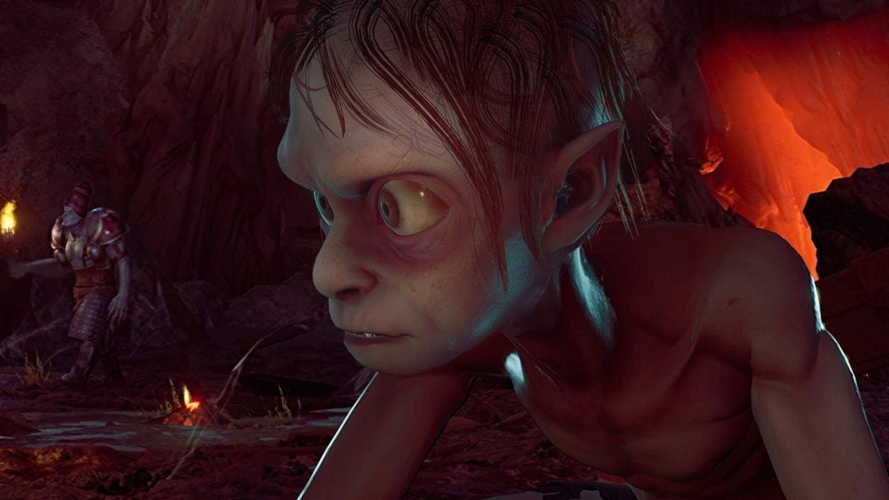 The Lord of the Rings: Gollum game The Lord of the Rings: Gollum game