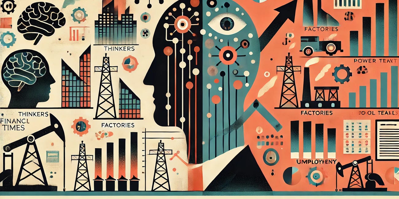 Thinkers vs. Doers: AI & the Great Rotation