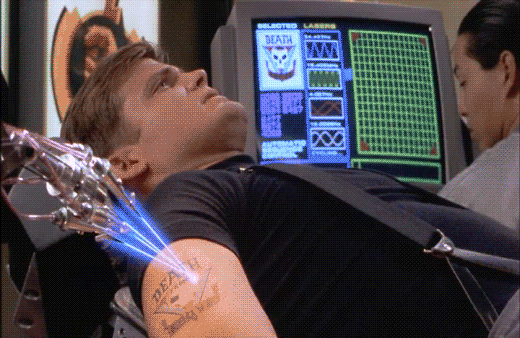 Tattoo-o-matic | Sci-fi interfaces