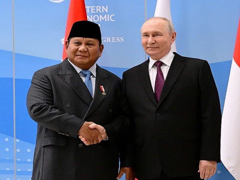 The Indonesian President Shared His Plan for Doubling Trade With Russia
