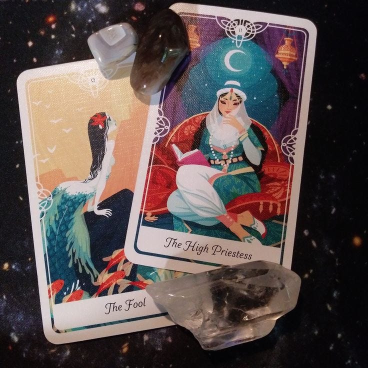 A Message from the Universe ~ Abundance is a Mindset, Tarot of the Divine Cards A Message from the Universe ~ Abundance is a Mindset, Tarot of the Divine Cards