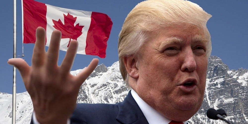 Donald Trump-like figure still possible in Canada 2016 images Donald Trump-like figure still possible in Canada 2016 images