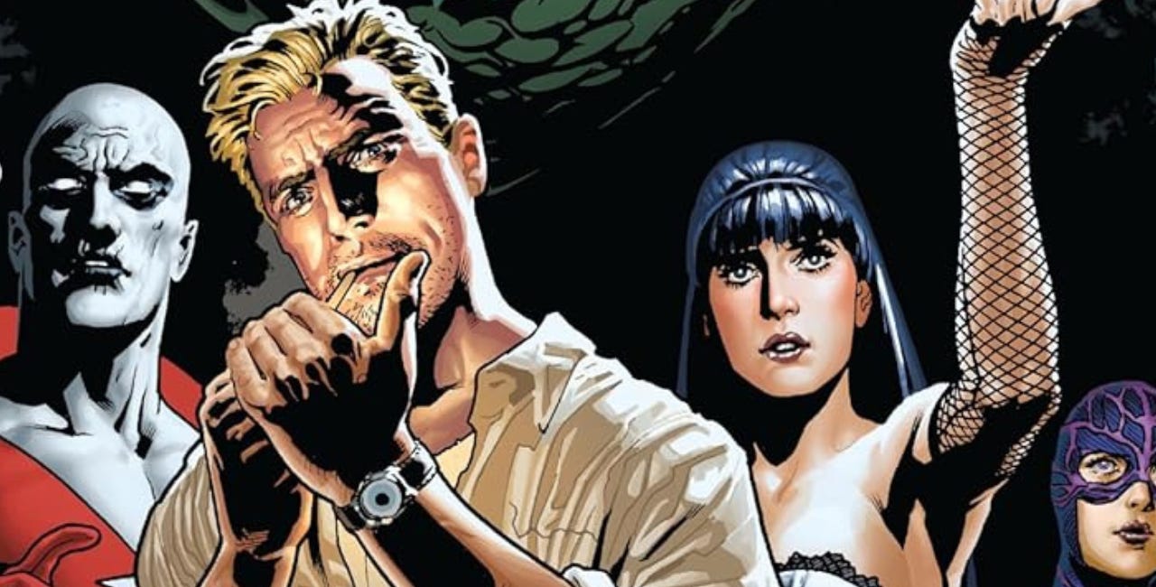 Guillermo Del Toro Shares New Details About His Scrapped 'Justice League Dark' Film
