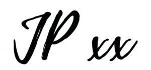 JP Clark signature