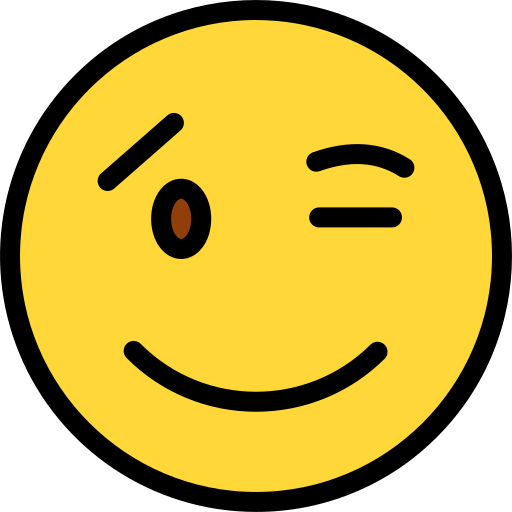 Wink - Free smileys icons Wink - Free smileys icons