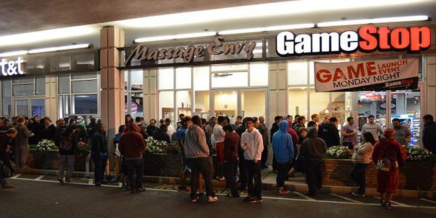 Midnight Launch Gamestop Midnight Launch Gamestop