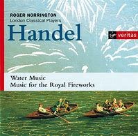 Image result for handel water music norrington
