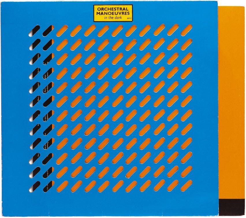 Design by Peter Saville
