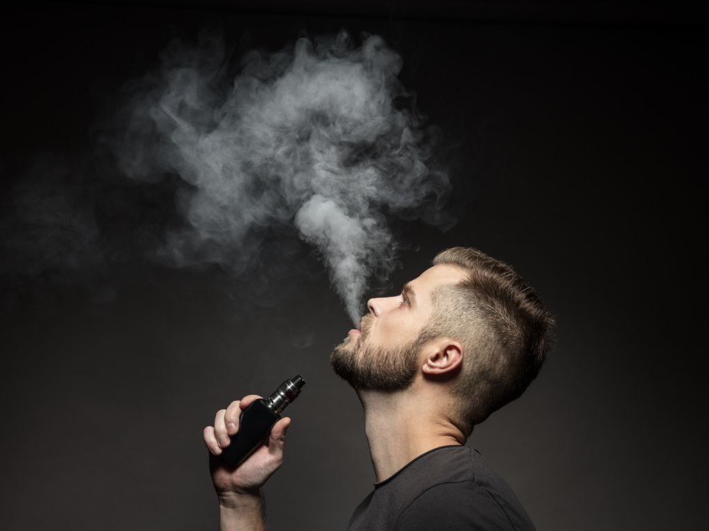 Is vaping worse than smoking