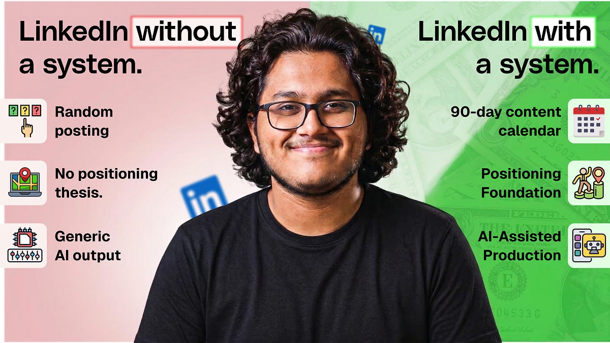 The Three-Layer LinkedIn Content System That Actually Compounds