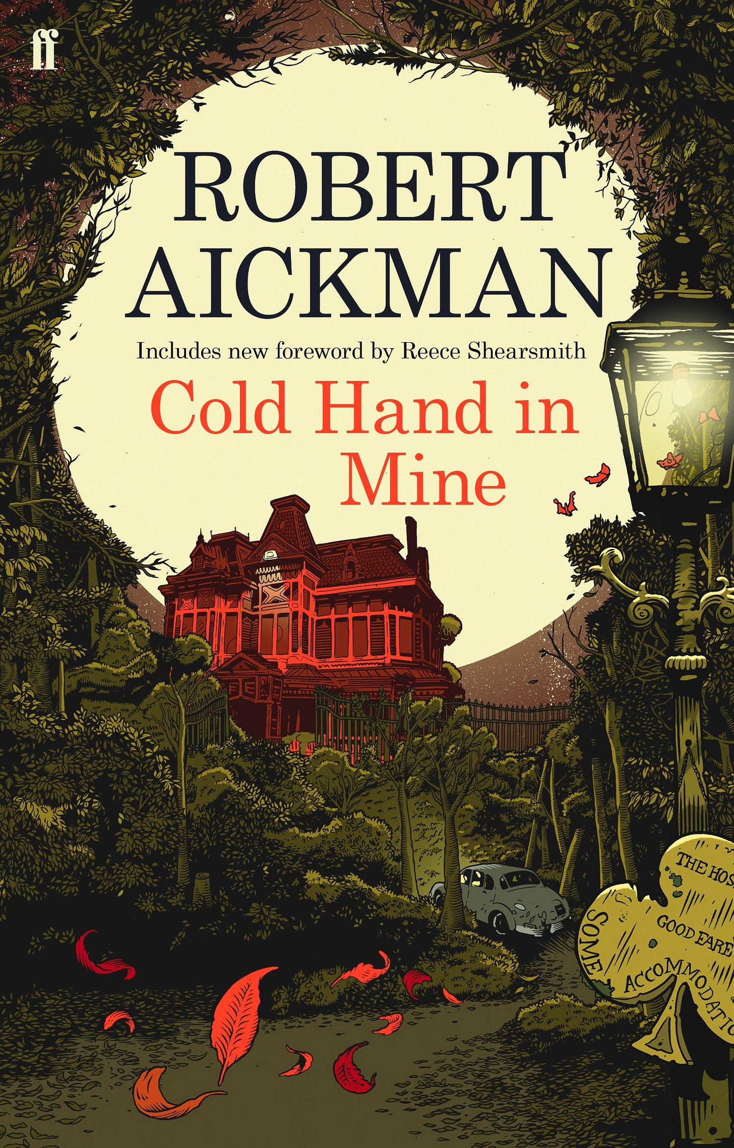 Cold Hand in Mine - Aickman Cold Hand in Mine - Aickman