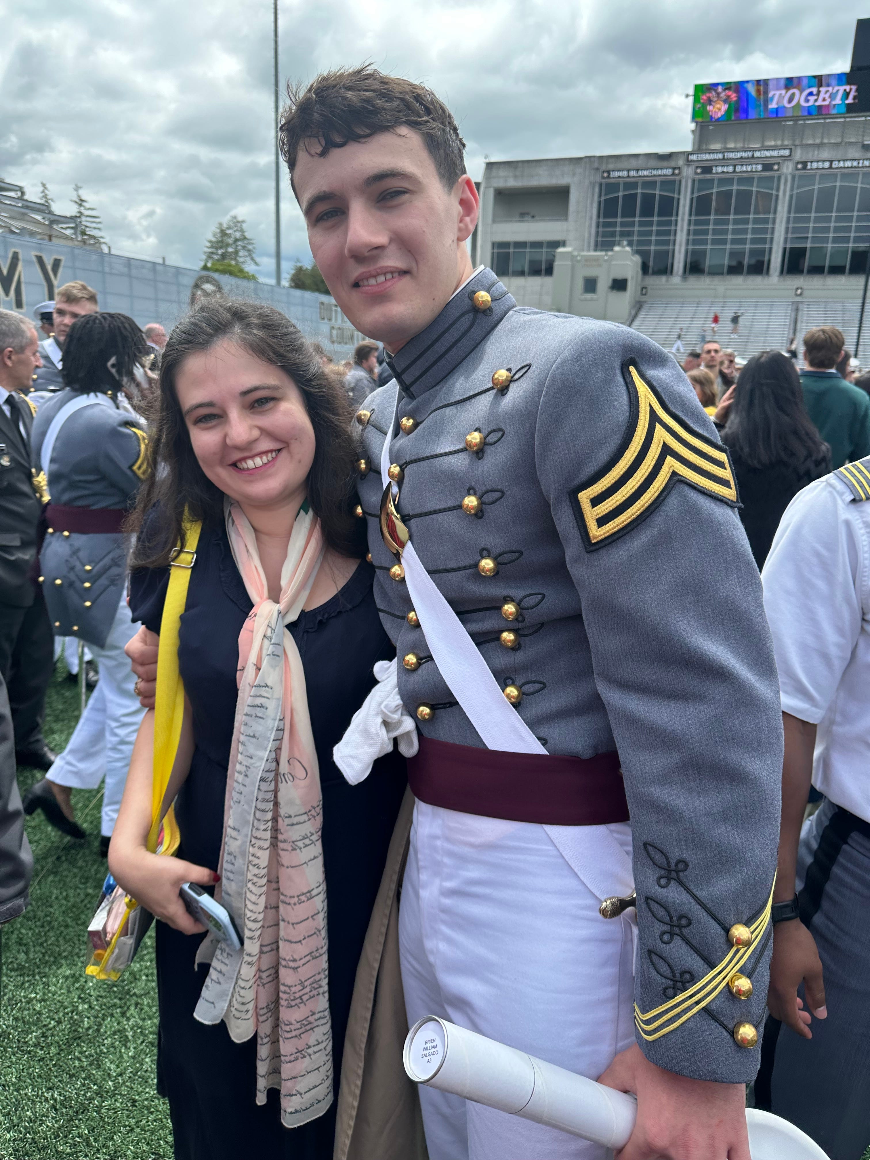 Celebrating the West Point Graduation!