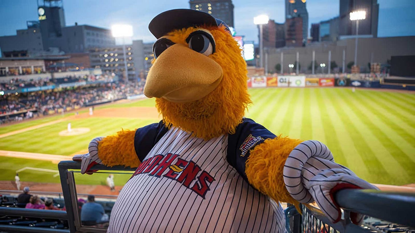 Toledo Mud Hens and Walleye Takeover at Main Library - Destination Toledo