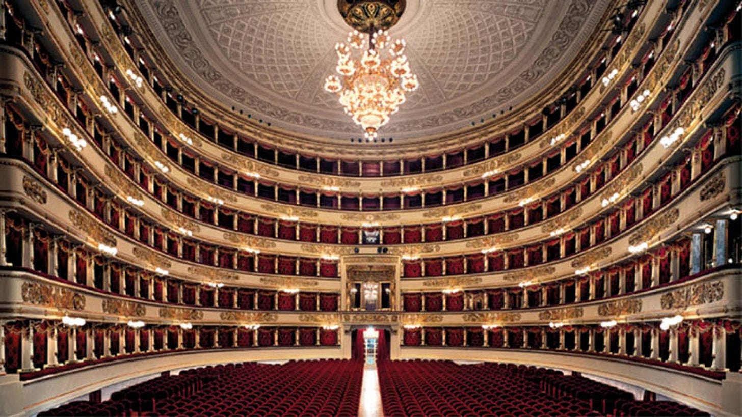 Audioguida LA SCALA - Interno - Guida Turistica - TravelMate