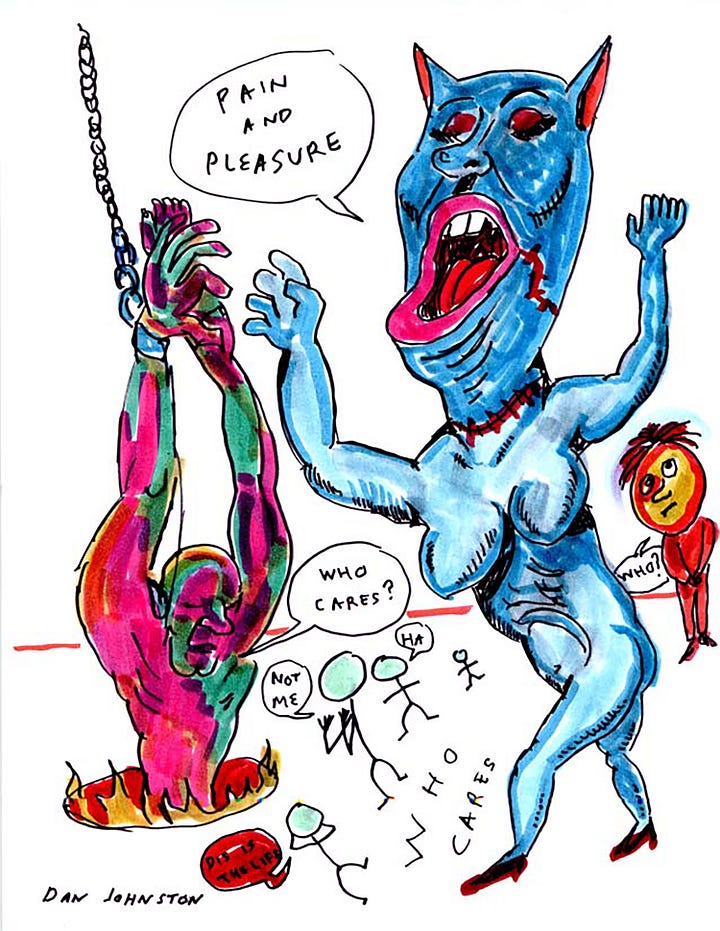 Daniel Johnston's Art