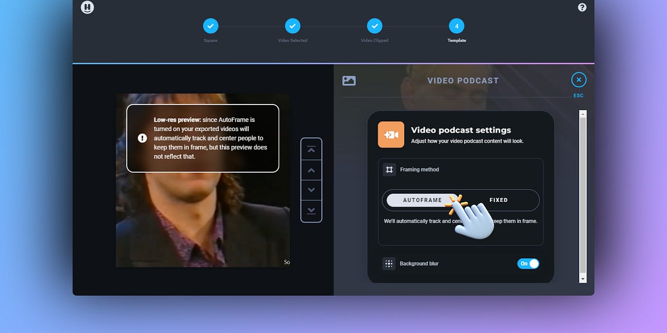 Headliner Expands Video Support: AI-Reframing, Video Cropping, & More 