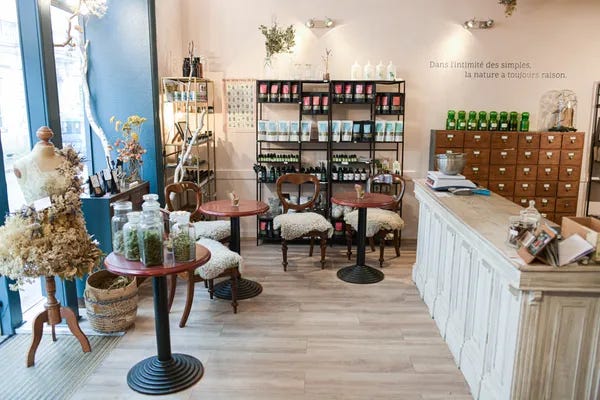 Mireille, Herboriste - Wecandoo