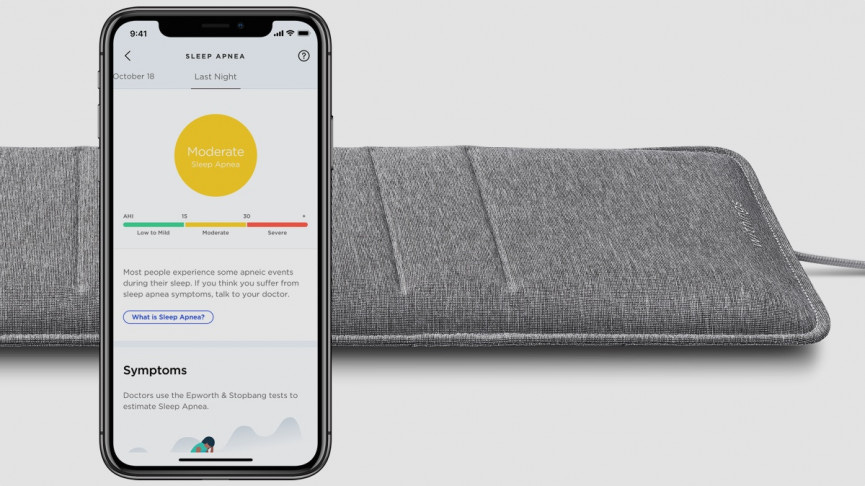 Withings Sleep Analyzer Withings Sleep Analyzer
