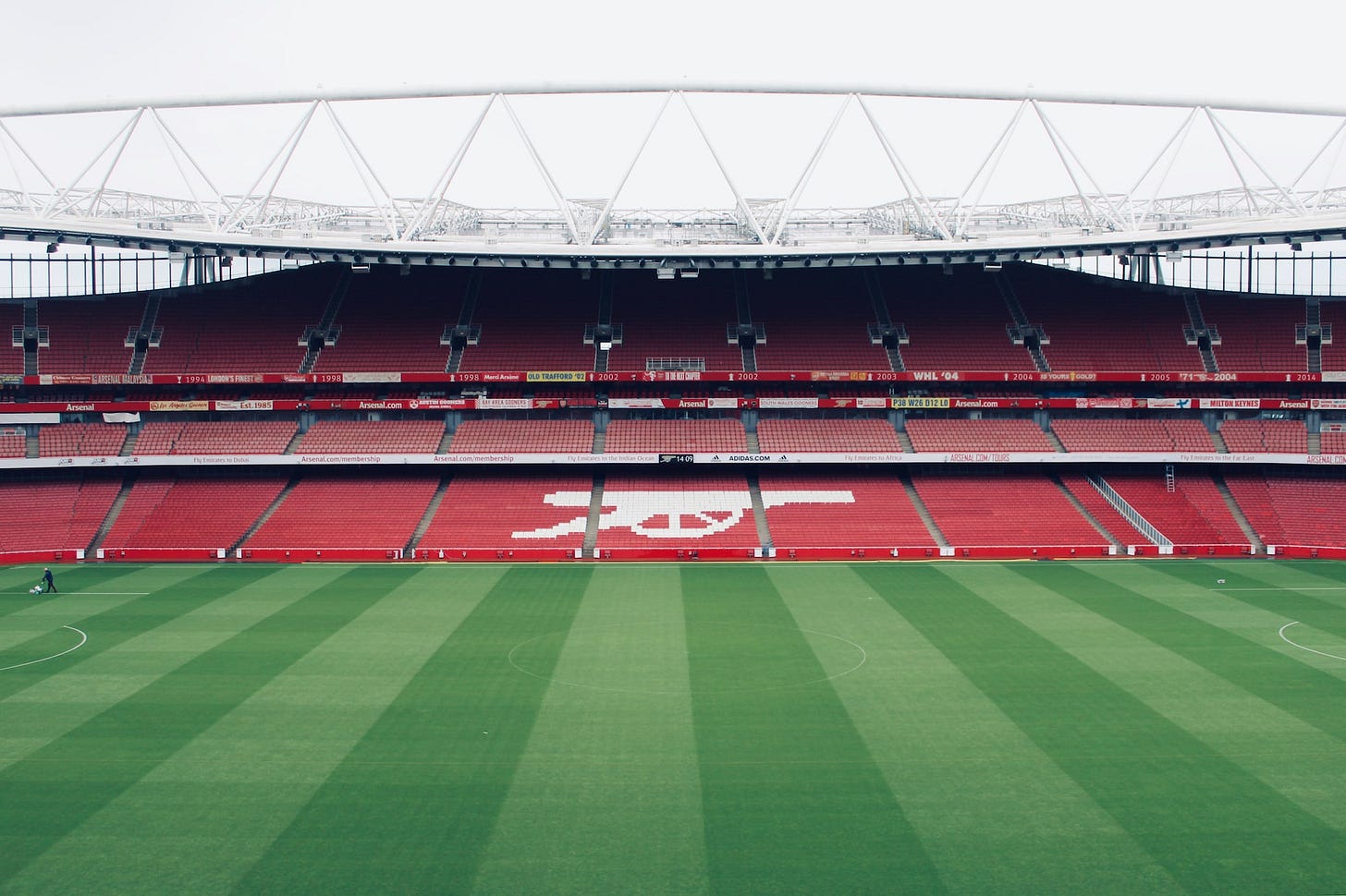Arsenal's attack in context