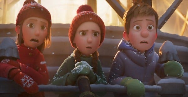 That Christmas' Review: Richard Curtis' Animated Holiday Treat