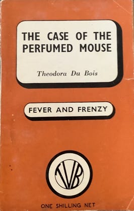 The cover of my edition, promising Fever and Frenzy