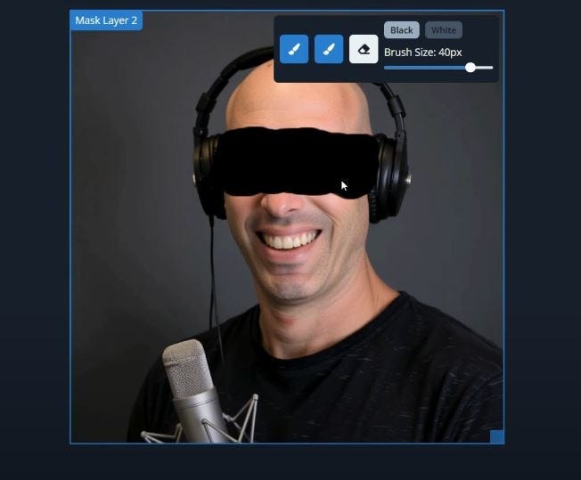 Inpainting Mask — on Cartario.com