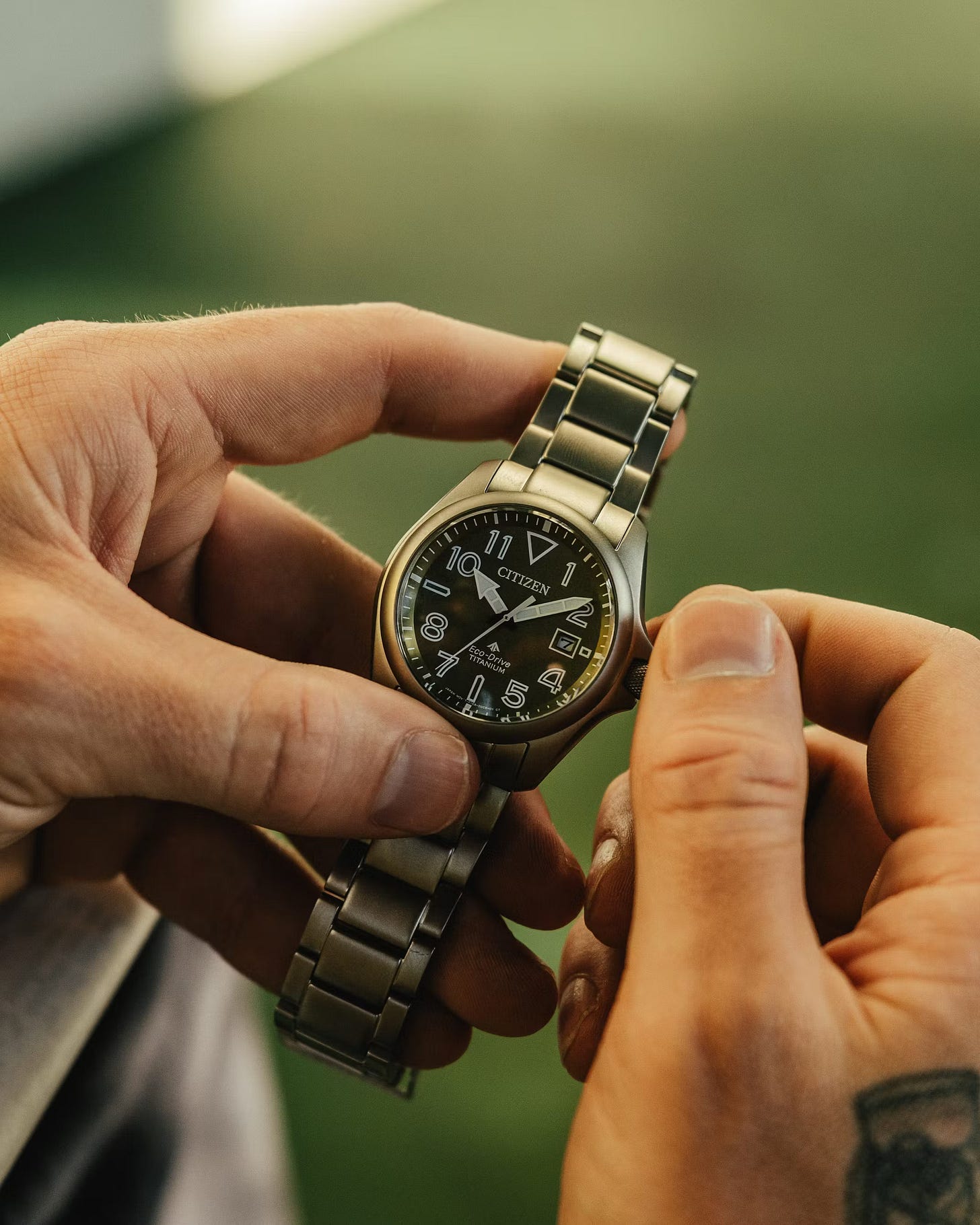 FIELD JOURNAL: Huckberry x Citizen Promaster Watch, Ralph Lauren