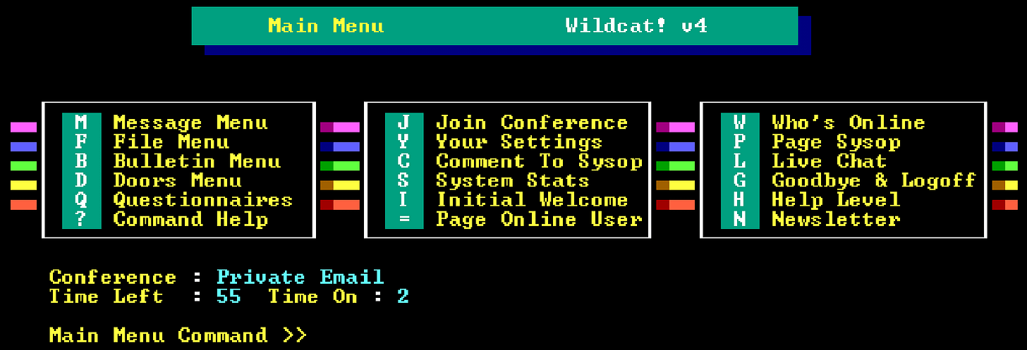 Bulletin Board Systems (BBS): the "internet" before the internet ...
