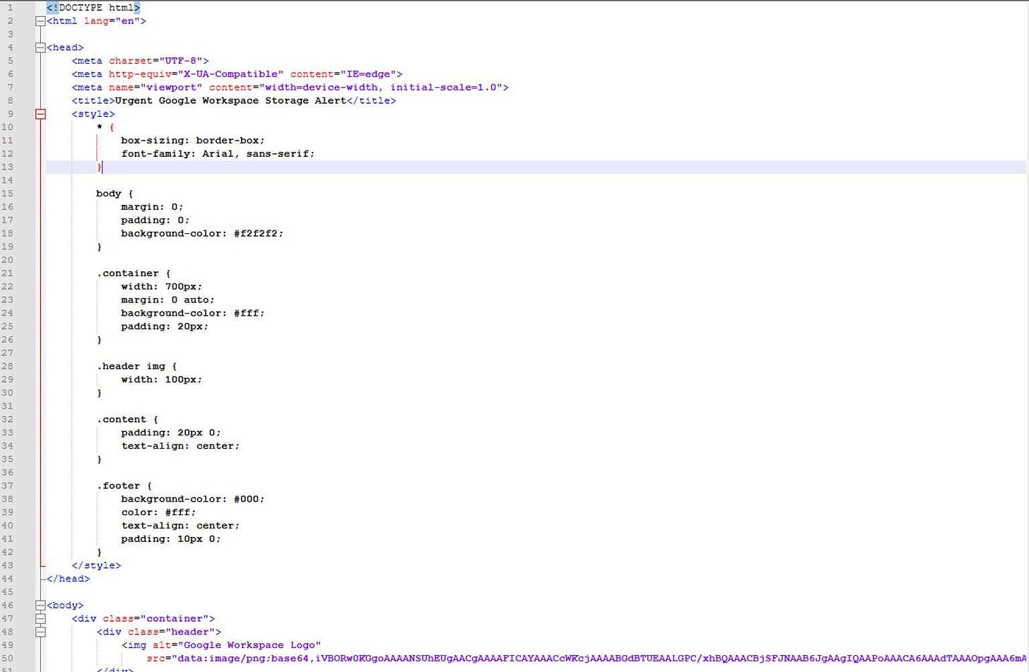 HTMLMIX 13 HTML Before Obfuscation