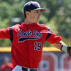 Red Sox prospect Austin Ehrlicher makes organizational debut, 'feels great to be back on the mound'