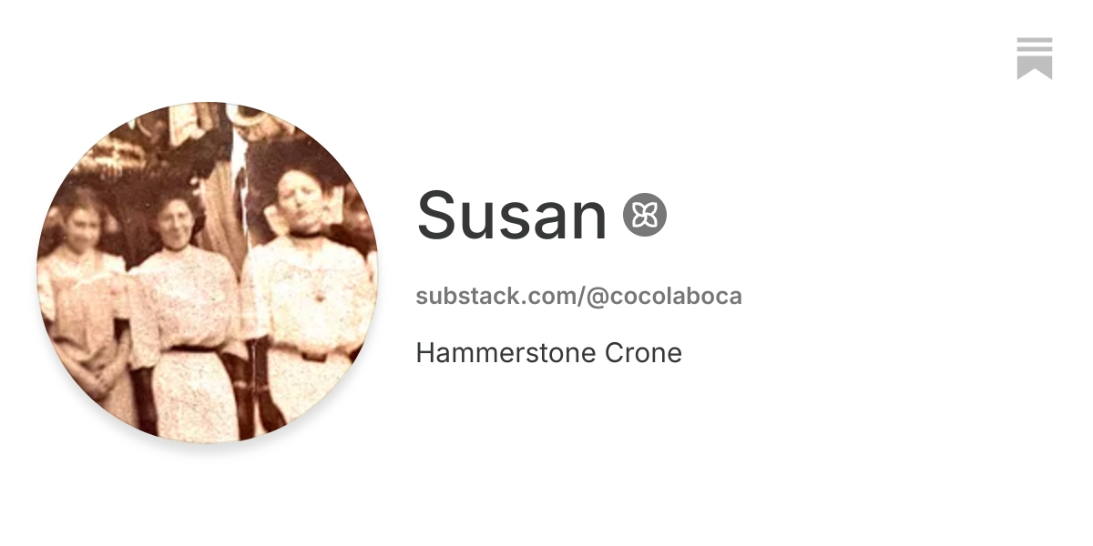 Susan | Substack