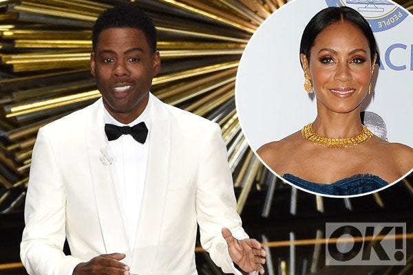 chris rock takes aim at jada pinkett smith 2016 gossip