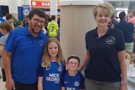 Peterborough charity The Free Kicks Foundation celebrates special '2000th  kick' milestone