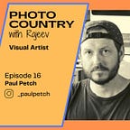 Photo Country: Inspiring Stories of Photographers