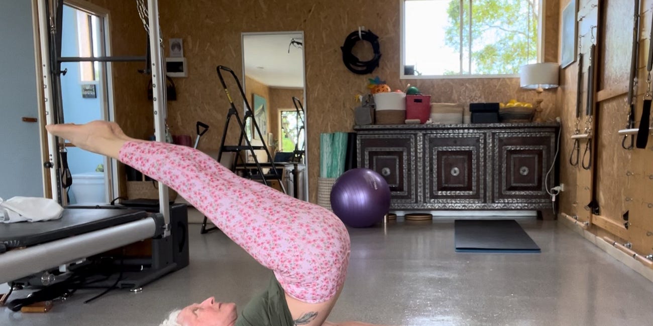 Pilates Exercise Dive: Jackknife