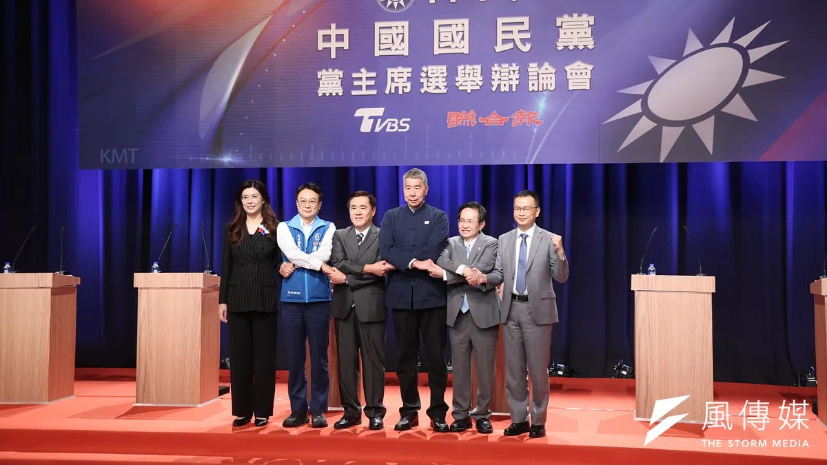 中国国民党党主席选举六位候选人都有“短板”。(陈品佑摄) 中国国民党党主席选举六位候选人都有“短板”。(陈品佑摄)