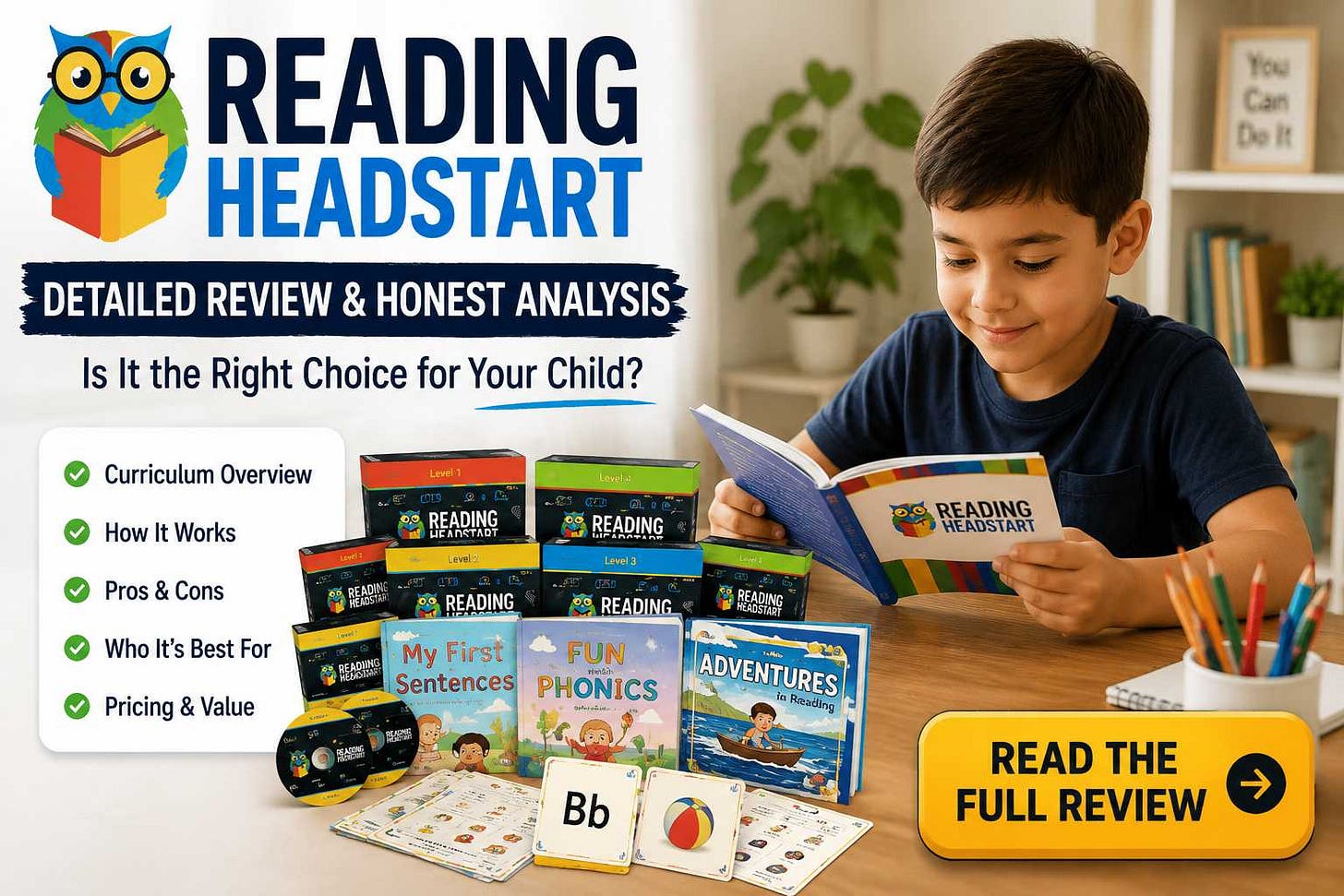 Reading Head Start reviews 2027