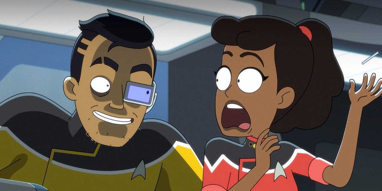 'Star Trek: Lower Decks' VA Tawny Newsome Explains Why An Animated Film Makes Sense: "We're Cheap, We’re Available"