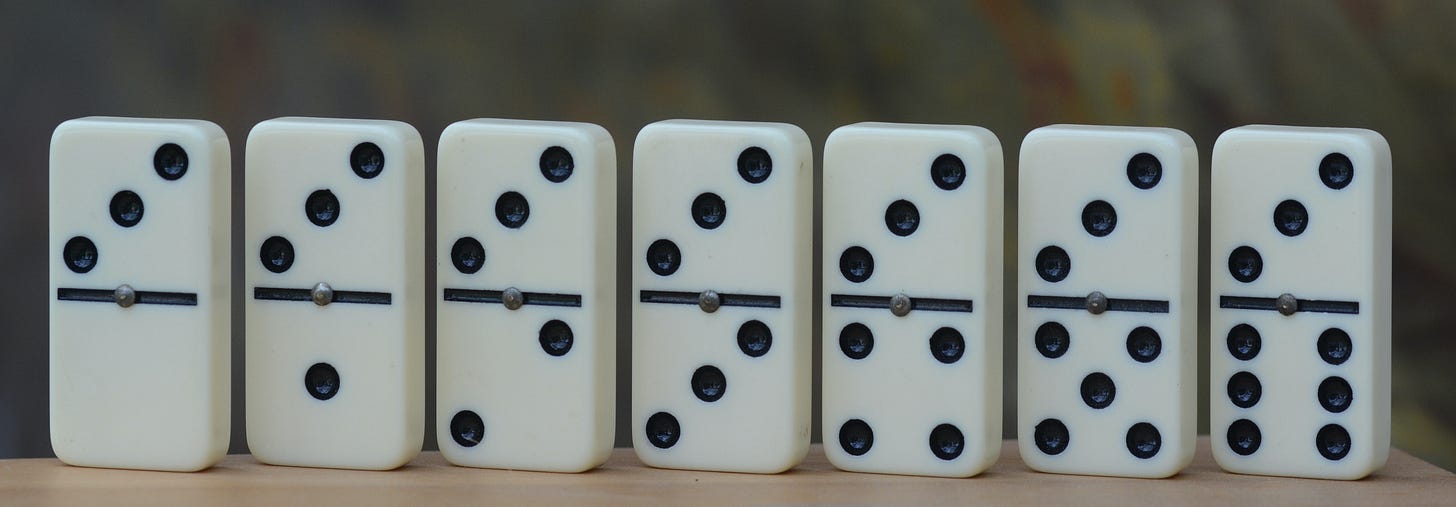 dominoes dominoes