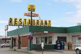 Lucky Wishbone restaurant in Anchorage, Alaska.