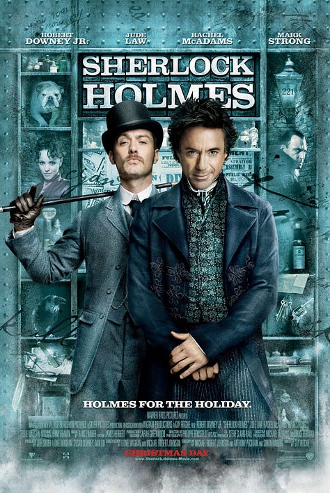 Movie Posters: The League of Extraordinary Gentlemen, Sherlock Holmes, The Illusionist