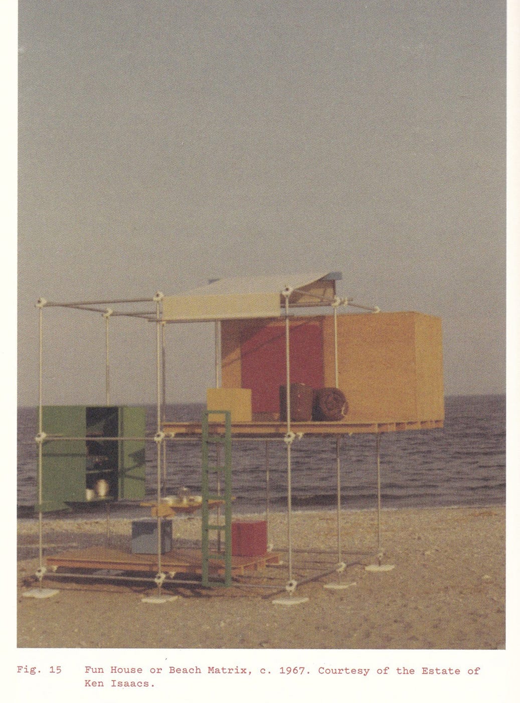 Susan Snodgrass, Inside the Matrix: The Radical Designs of Ken Isaacs, Half Letter Press, Chicago, IL, 2019 [Art: © Estate of Ken Isaacs]