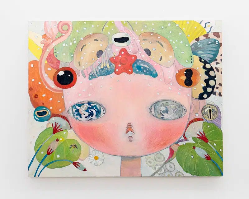 "地球上のすべての生物のスピリット | the spirit of all life on earth," 2025. (©2025 AYA TAKANO/Kaikai Kiki Co., Ltd. All Rights Reserved)