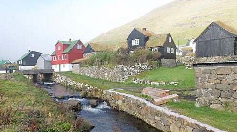 Húsavík í Færeyjum. Húsavík í Færeyjum.