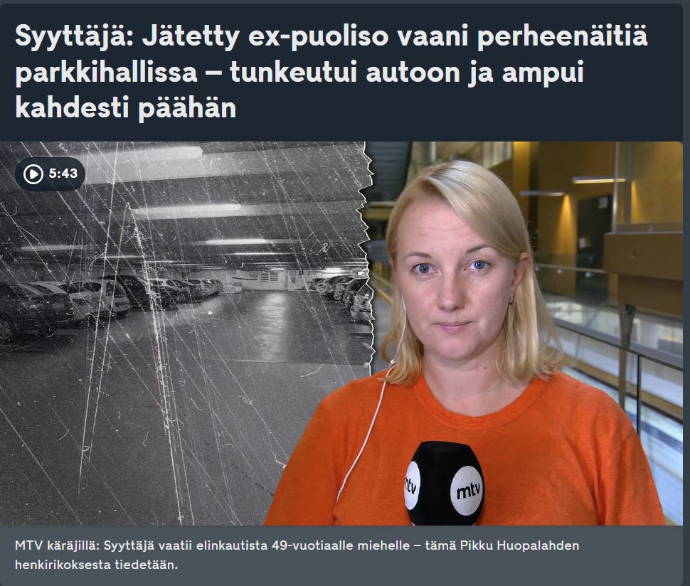 Islamilainen kunniaväkivalta ja naisten murhaaminen ovat yleisiä jopa Suomessa. Niitä tapahtuu silloin, kun nainen integroituu 'liikaa' ja 'unohtaa' islamin vaatimukset – joita yhteisö valvoo kuolemanuhalla. Islamilainen kunniaväkivalta ja naisten murhaaminen ovat yleisiä jopa Suomessa. Niitä tapahtuu silloin, kun nainen integroituu 'liikaa' ja 'unohtaa' islamin vaatimukset – joita yhteisö valvoo kuolemanuhalla.