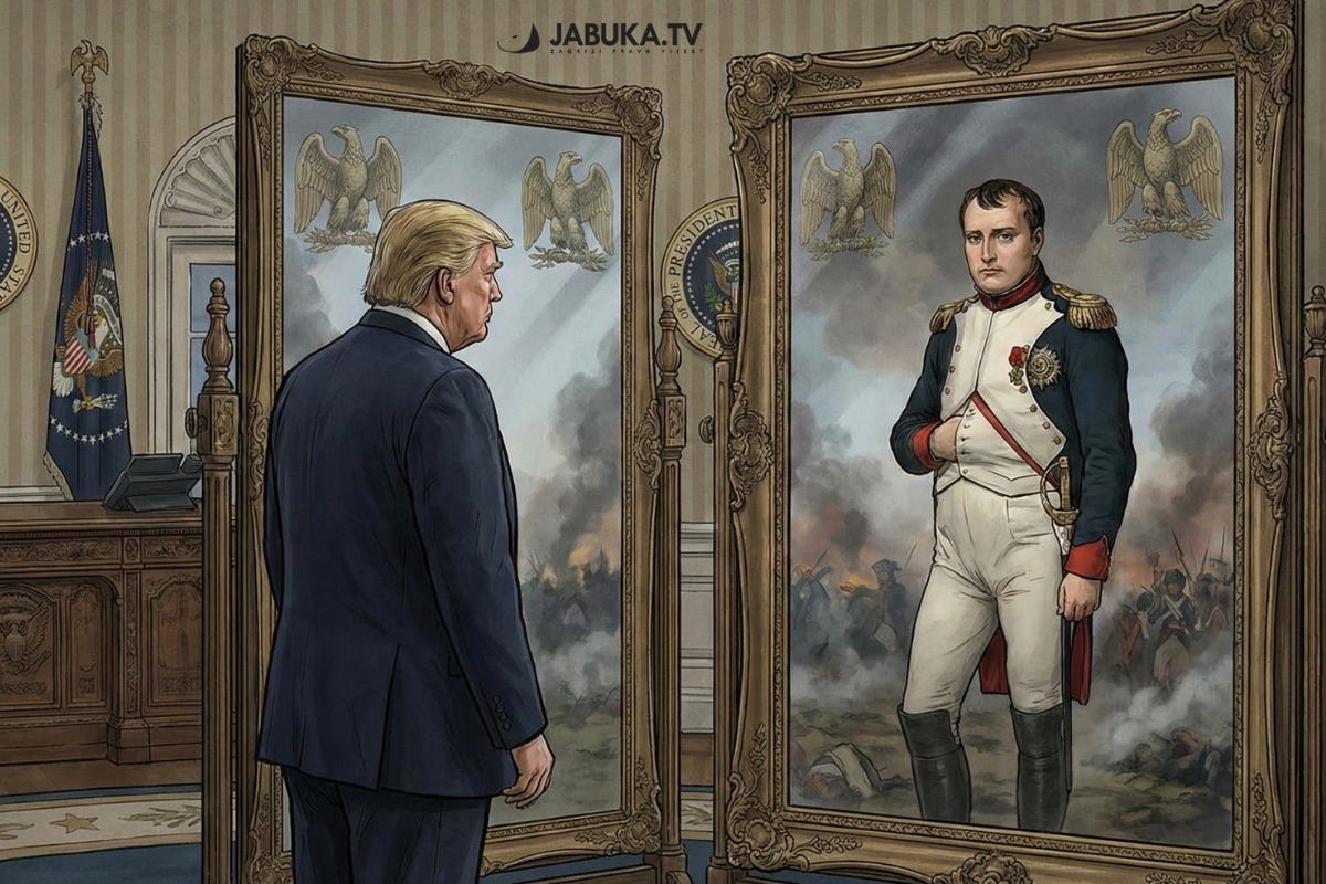Trump kao moderni Napoleon: Je li stigao kraj diplomacije kakvu poznajemo? - Jabuka.tv Trump kao moderni Napoleon: Je li stigao kraj diplomacije kakvu poznajemo? - Jabuka.tv