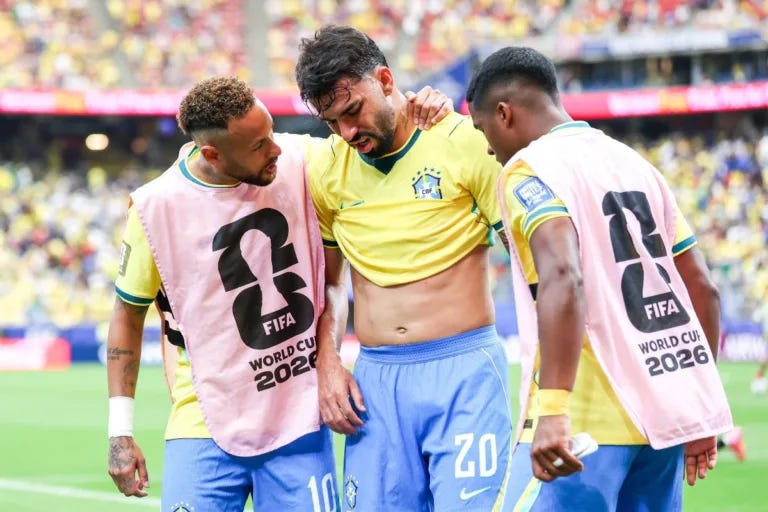 Brasil aguarda exames de Paquetá após lesão na vitória sobre o Japão |  Torcedores | Notícias esportivas