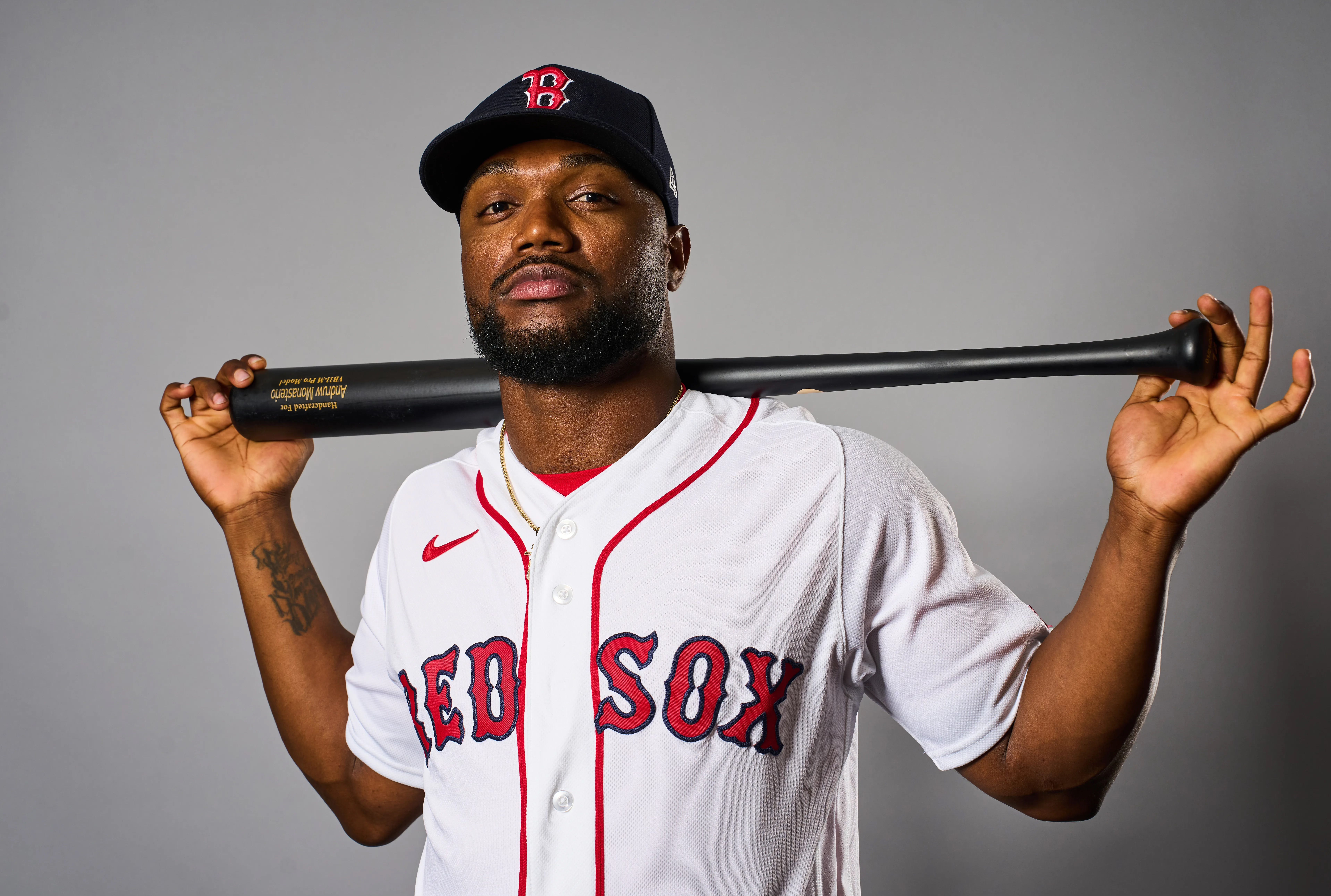 Andruw Monasterio secures spot on Red Sox's Opening Day roster