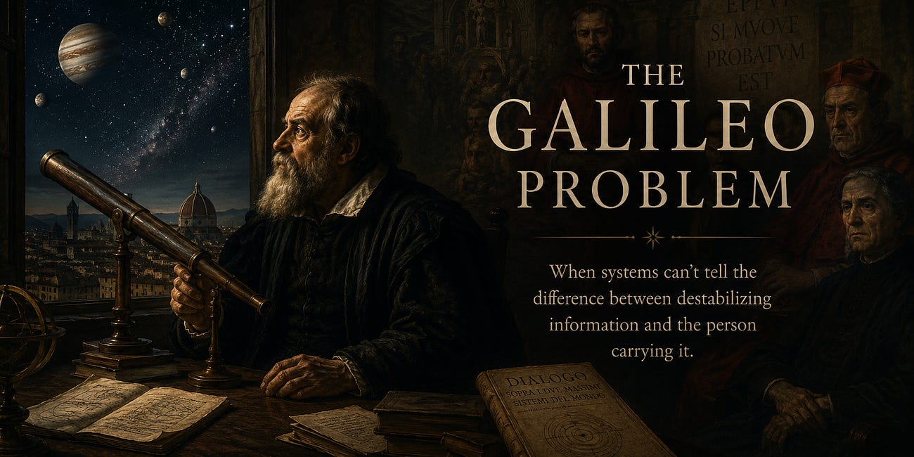 The Galileo Problem